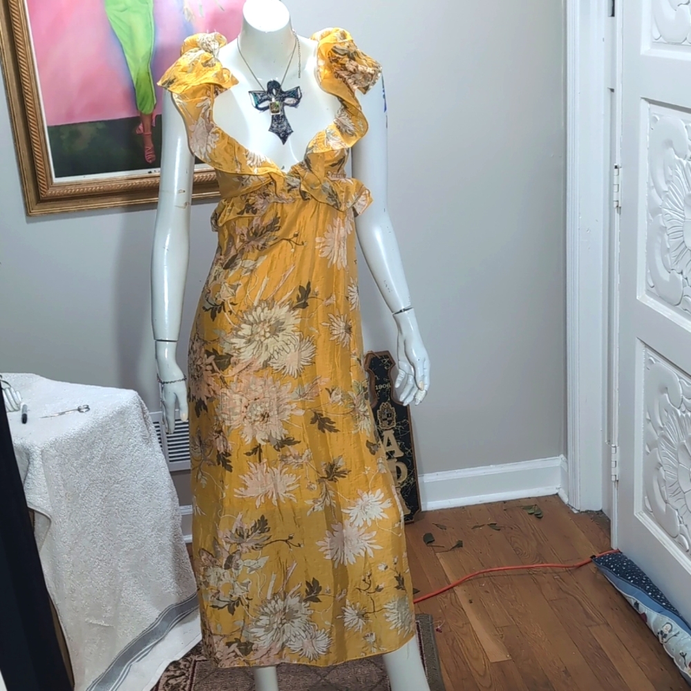 H&M Yellow SUMMER Dress